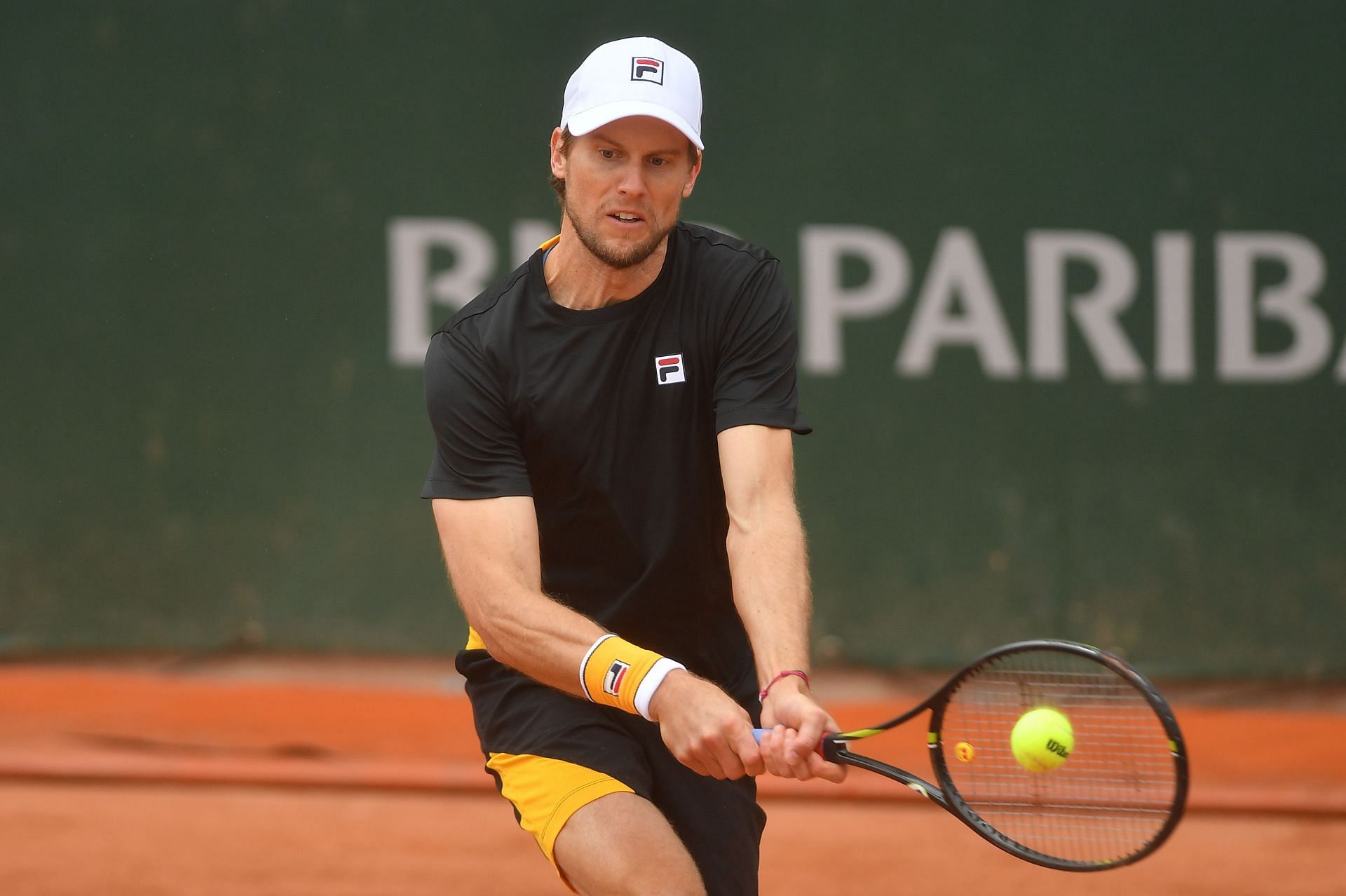 Andreas Seppi at the French Open 2020. (Photo: Getty)