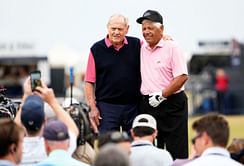 Lee Trevino recounts how he managed to keep Jack Nicklaus away from competing against him using 360 roses