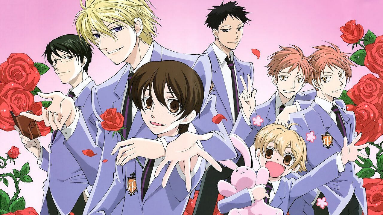 Ouran High School Host Club (Image via Bones)