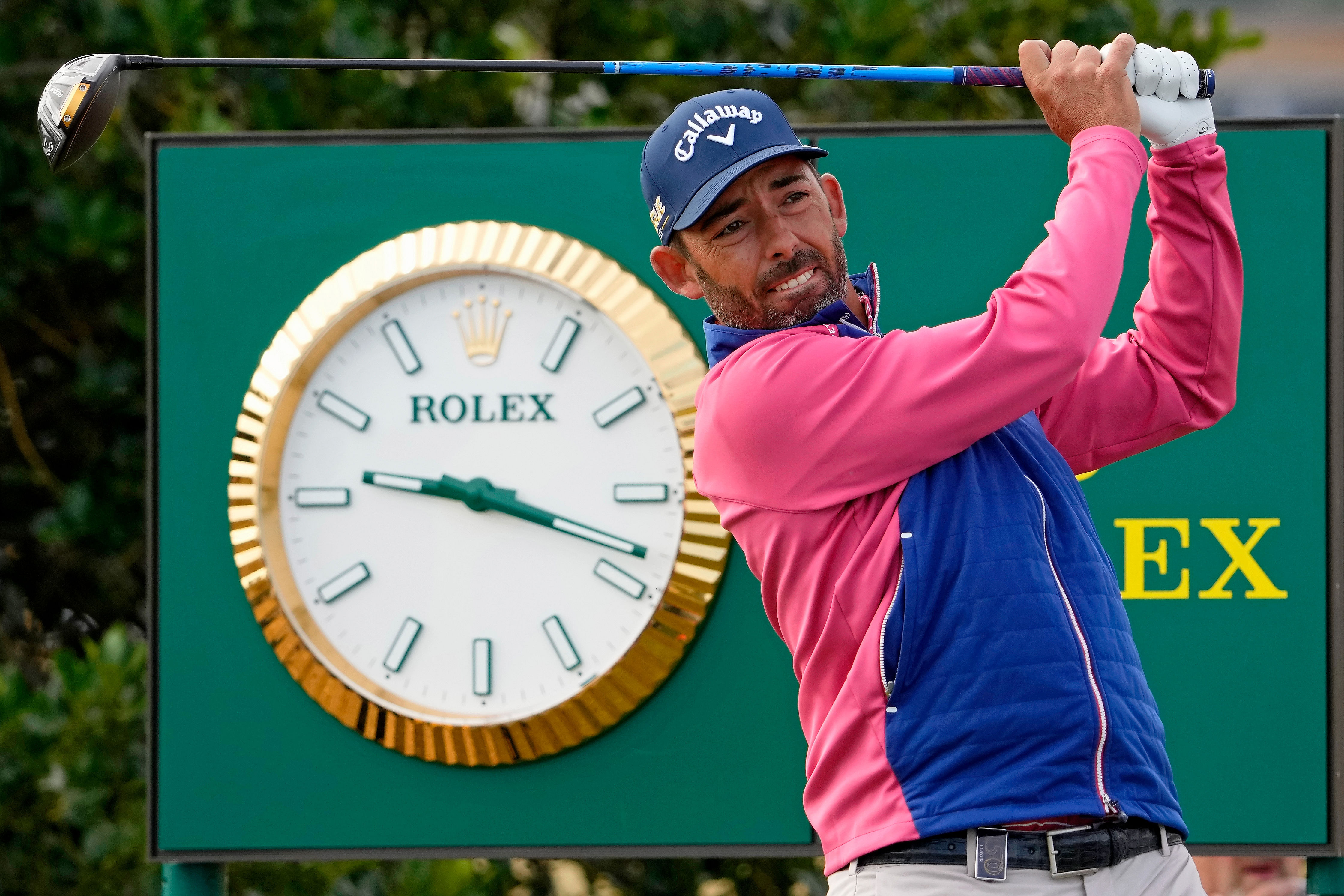 Pablo Larrazabal, The Open Championship (Image via Imagn)