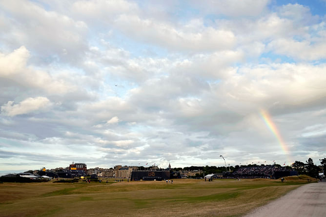 Celebrities playing the Alfred Dunhill Links Championship ft. Gareth Bale and Bill Murray