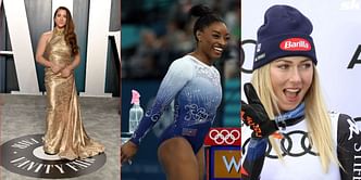 Mikaela Shiffrin and Aly Raisman express their excitement for Simone Biles' documentary release featuring her Paris Olympics exploits