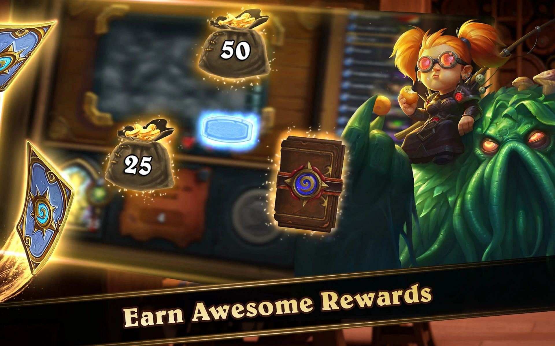 New players should invest their time in studying common decks present in the current meta (Image via Blizzard Entertainment)