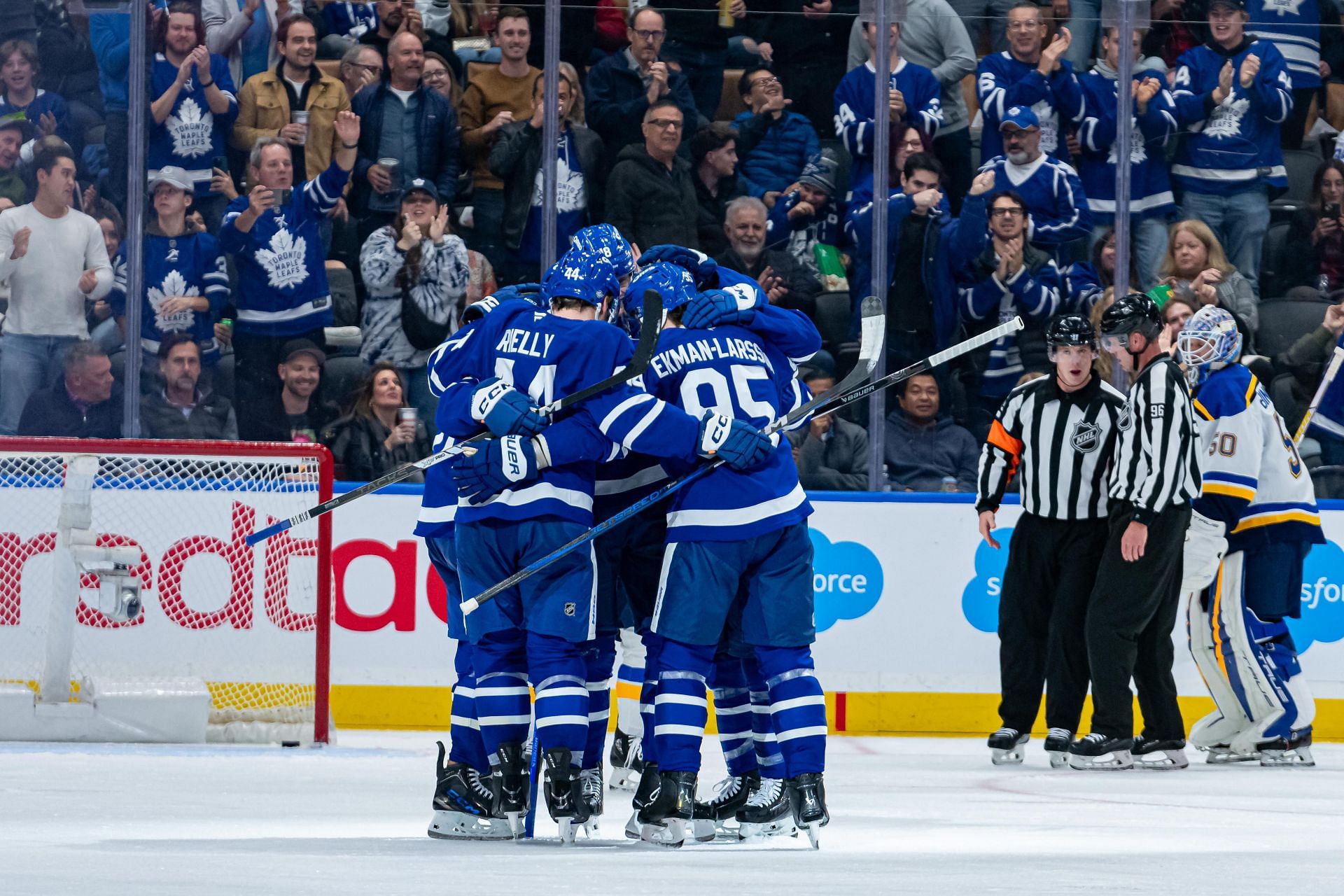 NHL: OCT 24 Blues at Maple Leafs - Source: Getty