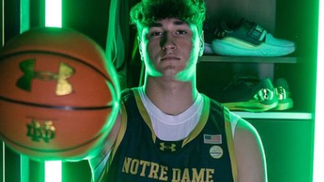 4-star center Tommy Ahneman commits to Notre Dame