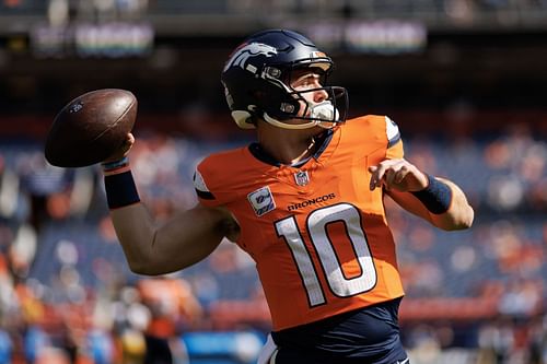 Bo Nix at Los Angeles Chargers v Denver Broncos - Source: Getty