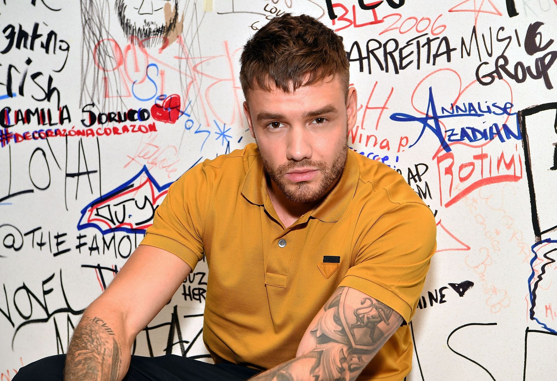 Liam Payne Visits Music Choice - Source: Getty