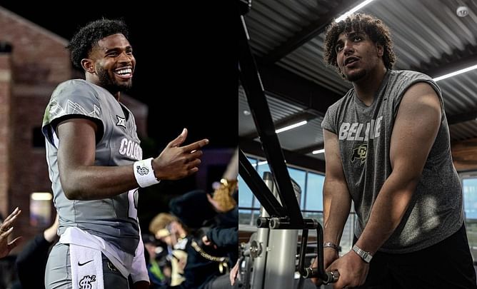 PHOTO: $6.2 million NIL-valued Shedeur Sanders jets off in style to Las Vegas with Colorado teammate