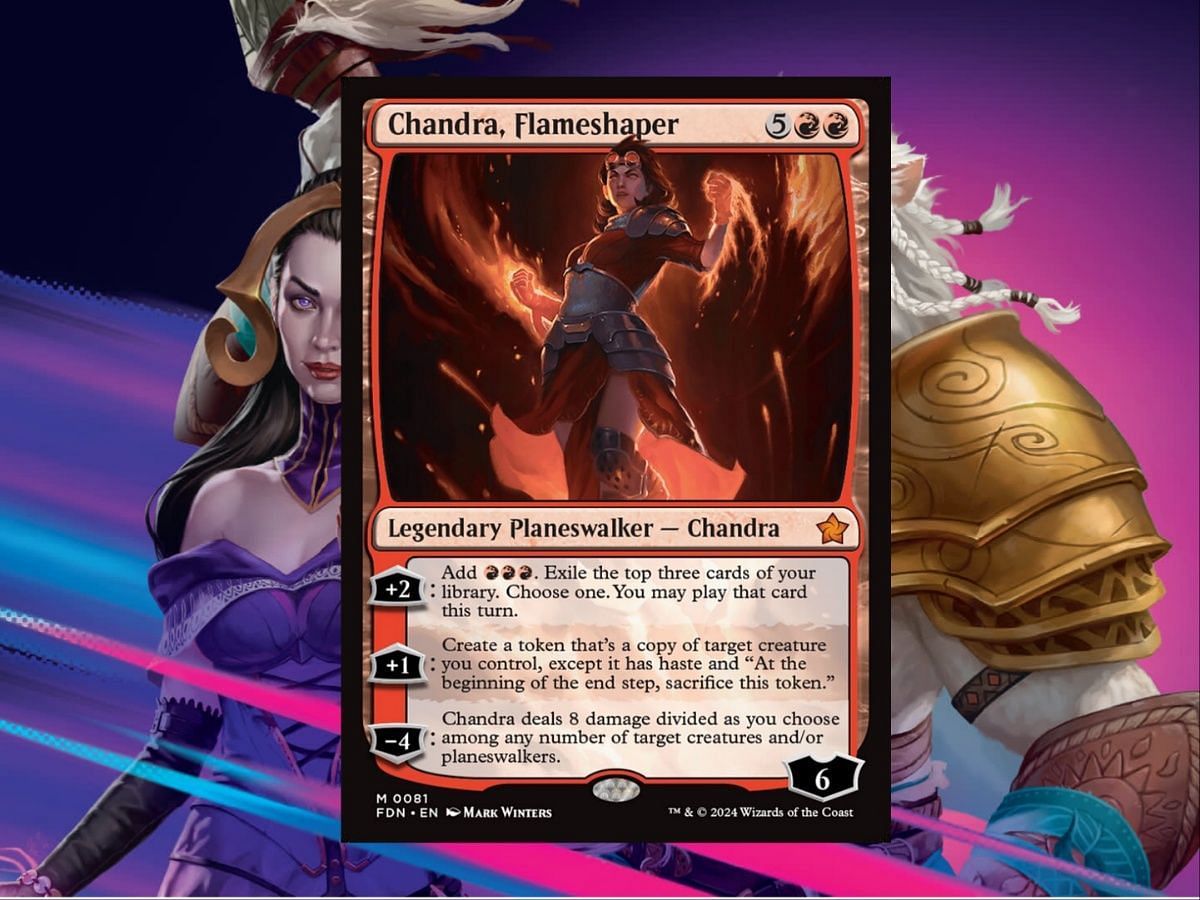 Chandra's back! I guess this one's okay, too. (Image via Wizards of the Coast)