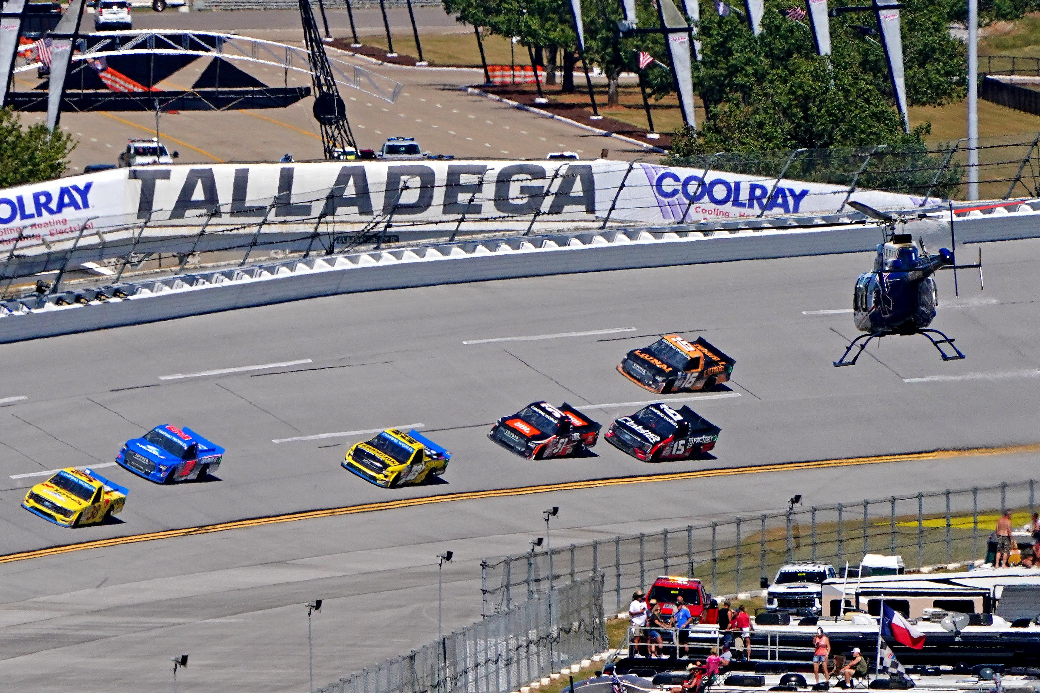 NASCAR: Truck Series Talladega 250 - Source: Imagn