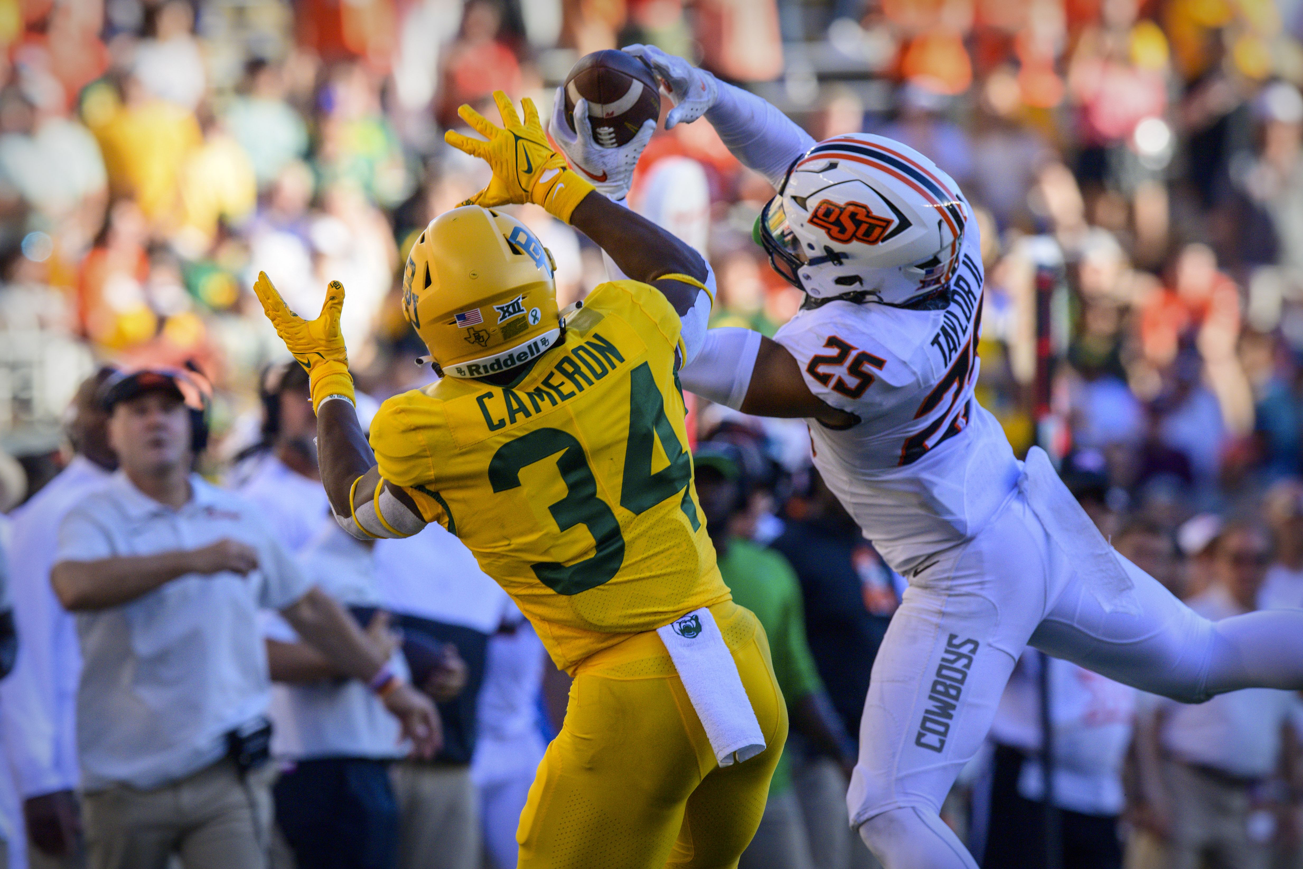 NCAA Football: Oklahoma State at Baylor - Source: Imagn