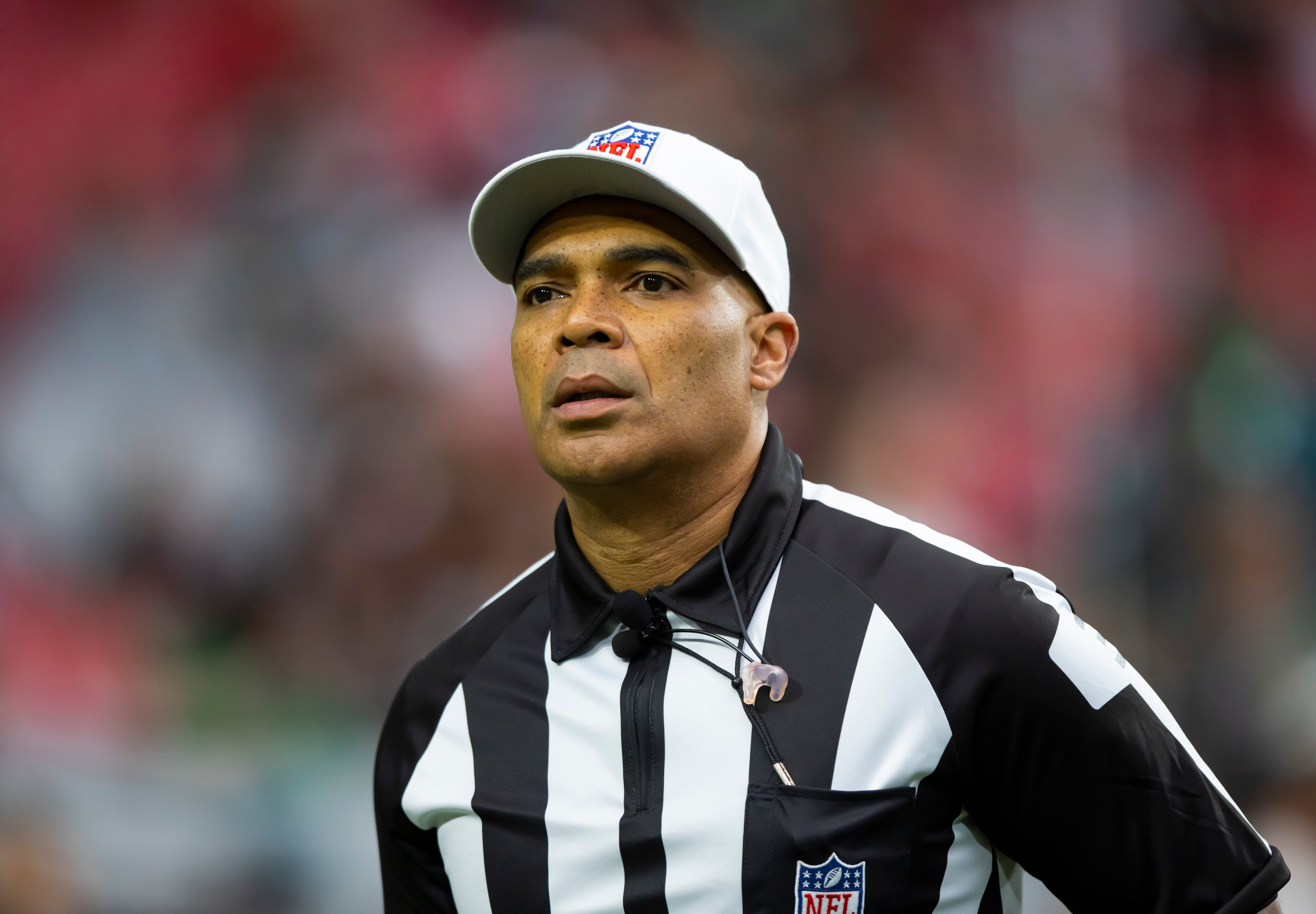 Who are the referees assigned for Vikings vs. Rams? Officials for Week