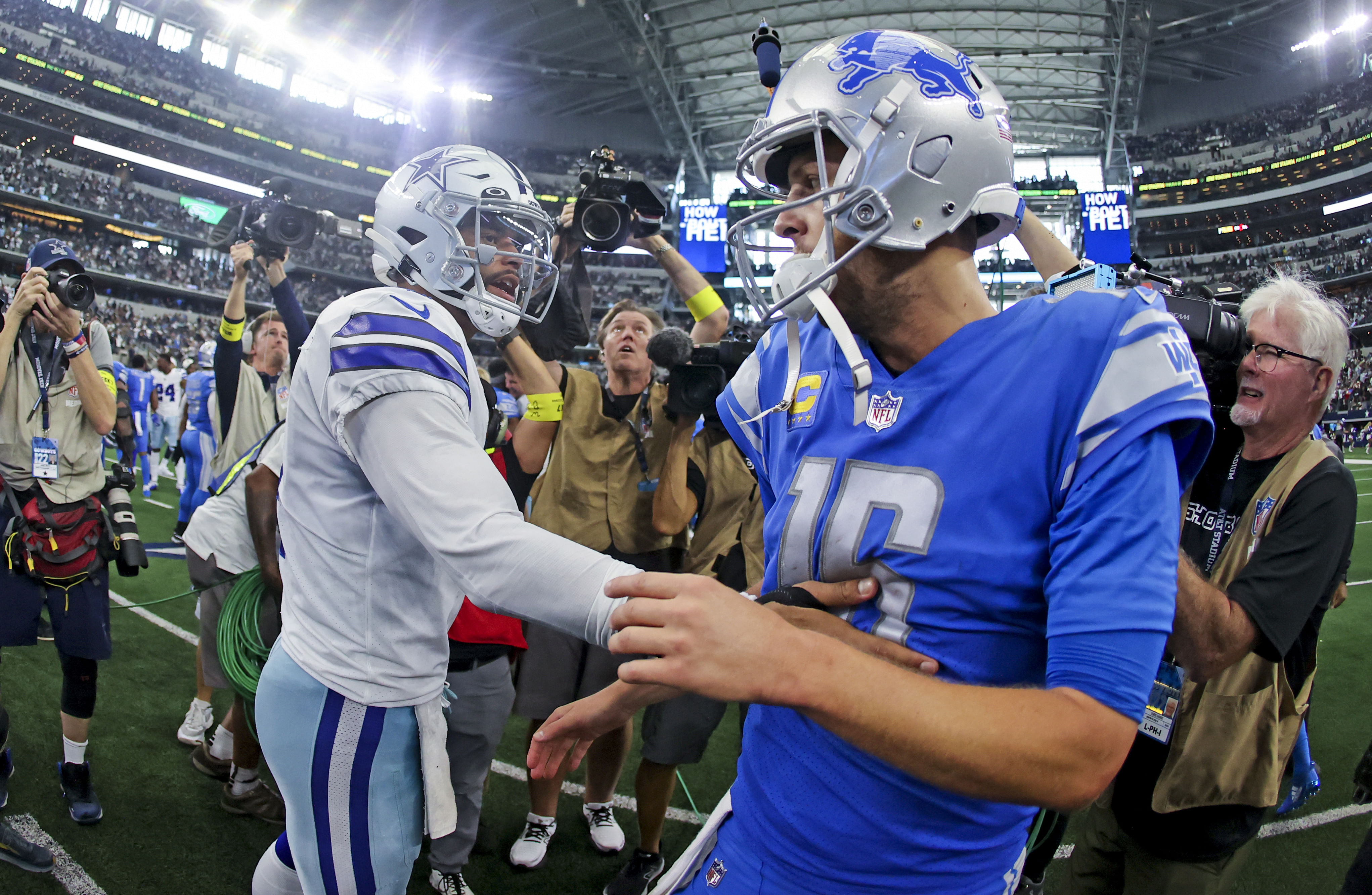 NFL: Detroit Lions at Dallas Cowboys - Source: Imagn