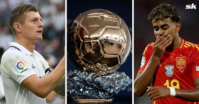 Ballon d'Or 2024: Rankings 8 to 10 revealed as Lamine Yamal finishes above Toni Kroos
