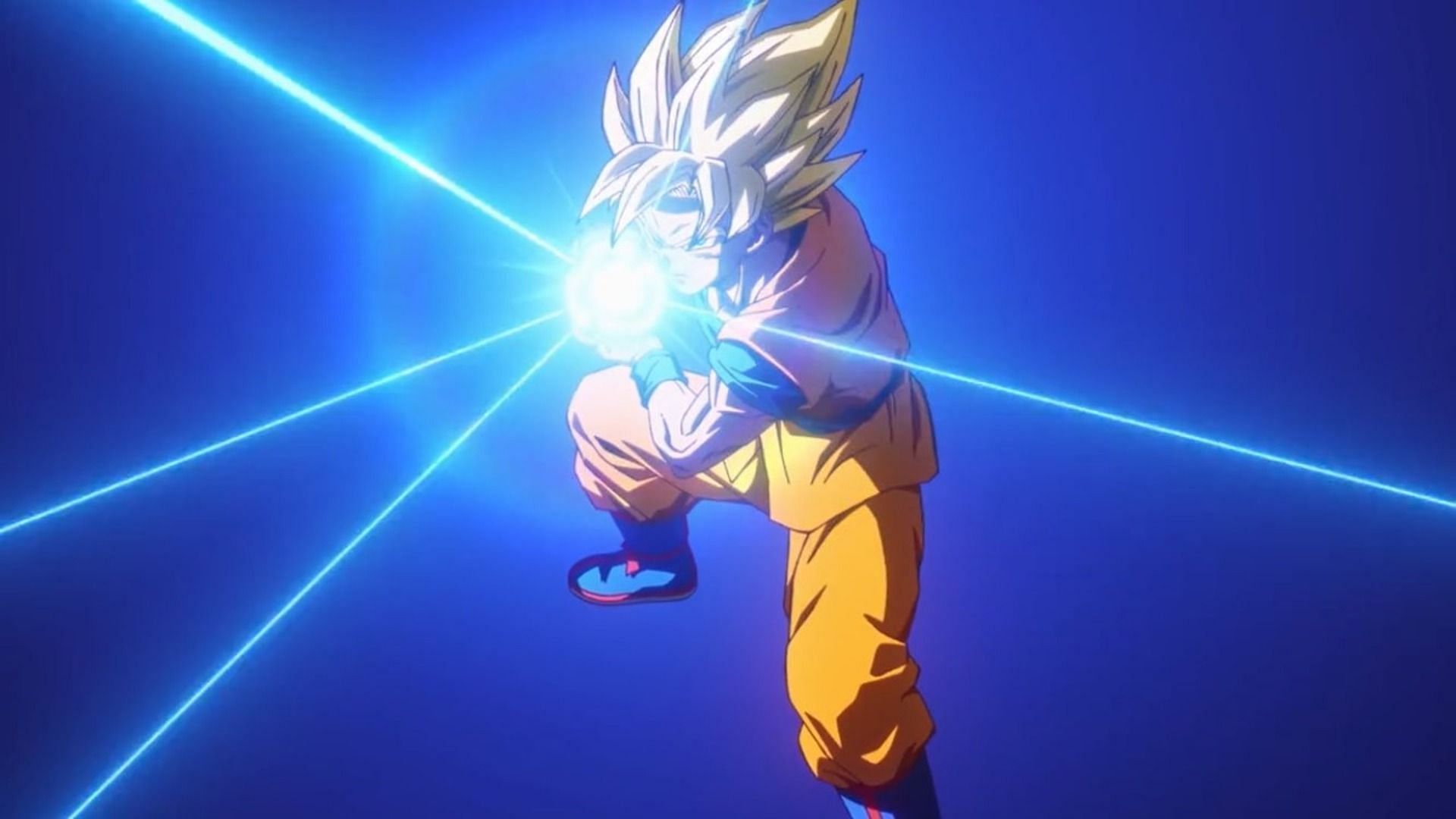 Super Saiyan Goku (Image via Toei Animation)