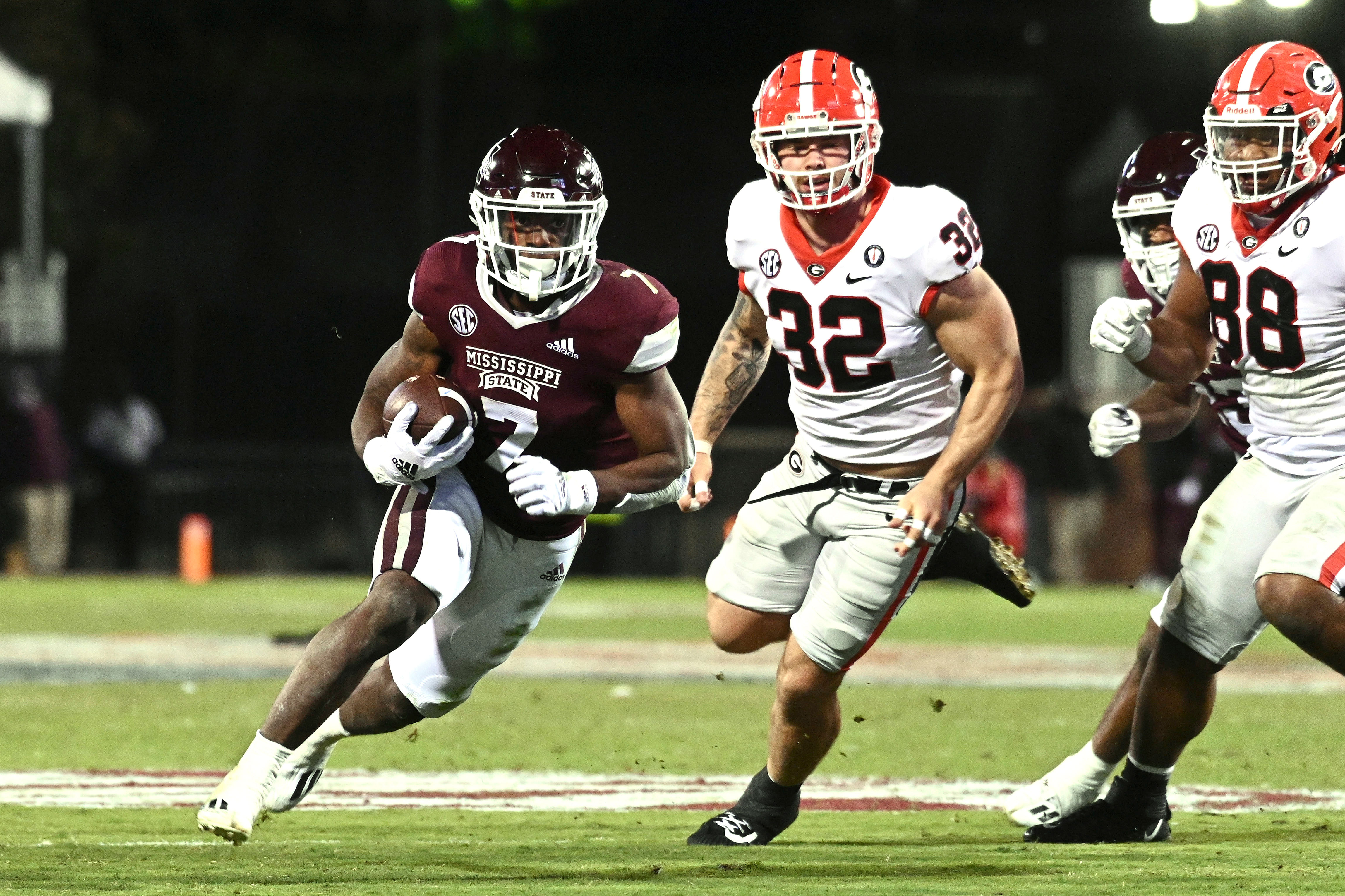 NCAA Football: Georgia at Mississippi State - Source: Imagn