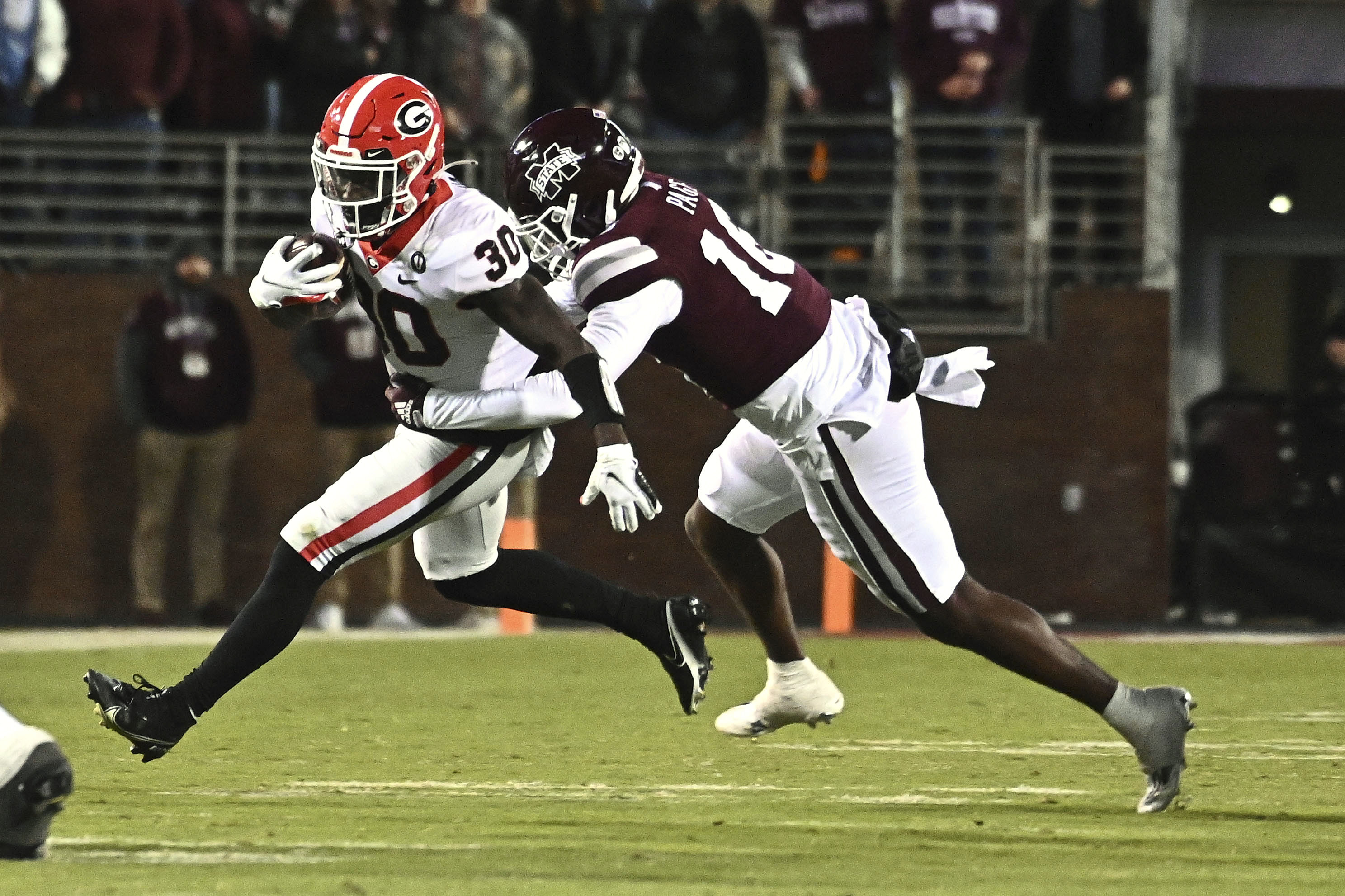 NCAA Football: Georgia at Mississippi State - Source: Imagn