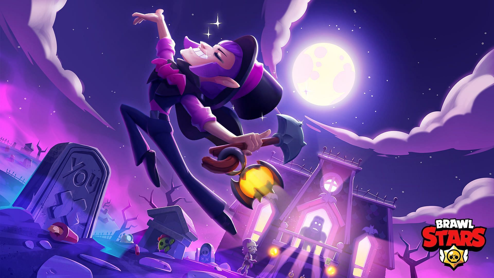 Mortis is one of the best brawlers to use with Kenji (Image via Supercell)