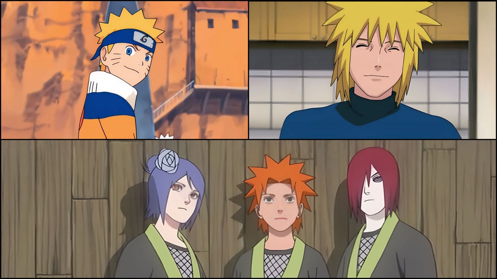 Ninjas trained by Jiraiya (Image via Studio Pierrot)