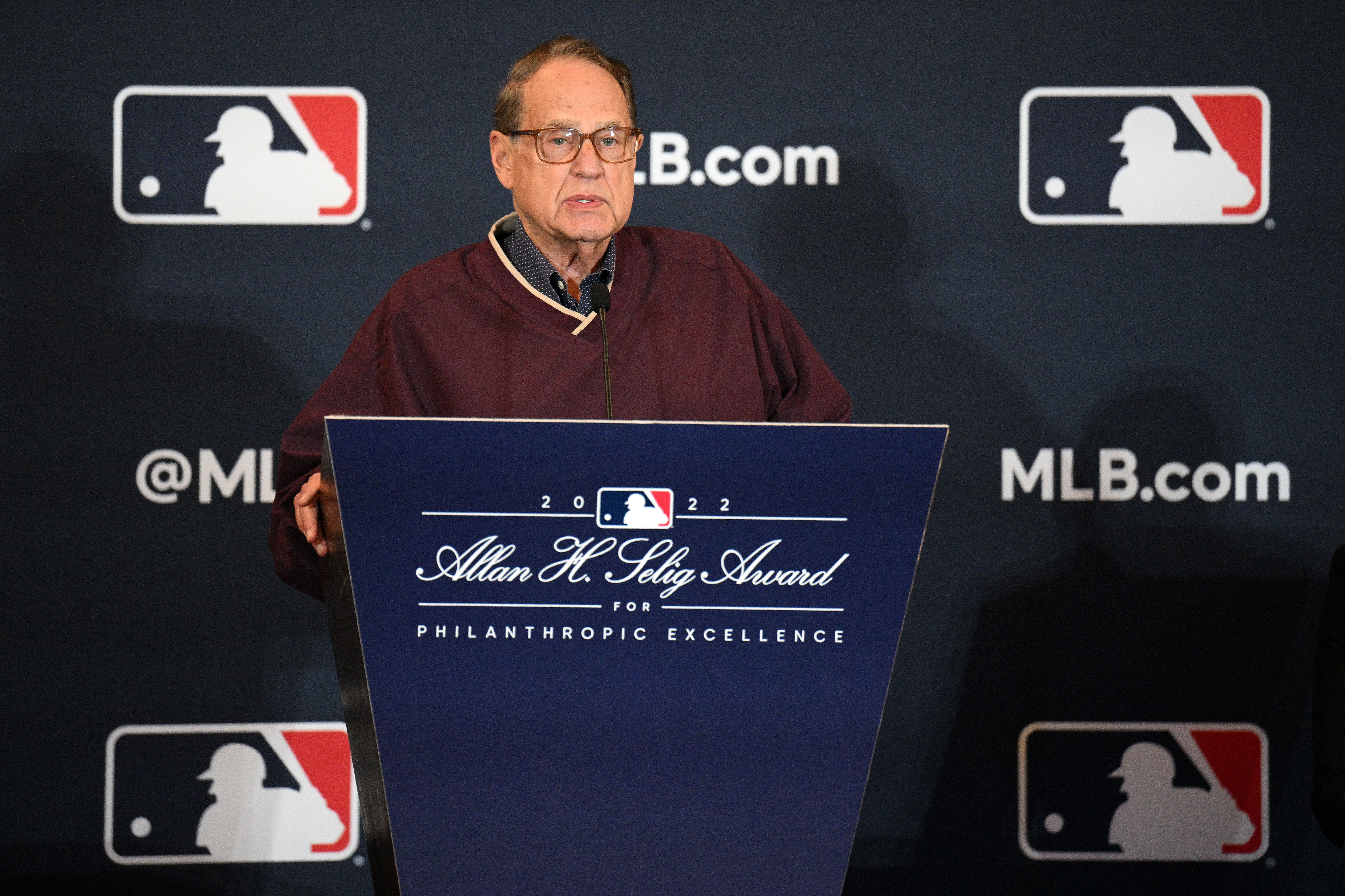 Chicago White Sox Owner Jerry Reinsdorf (Photo via IMAGN)