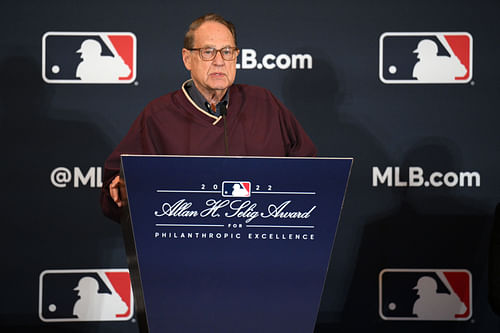 Chicago White Sox Owner Jerry Reinsdorf (Photo via IMAGN)