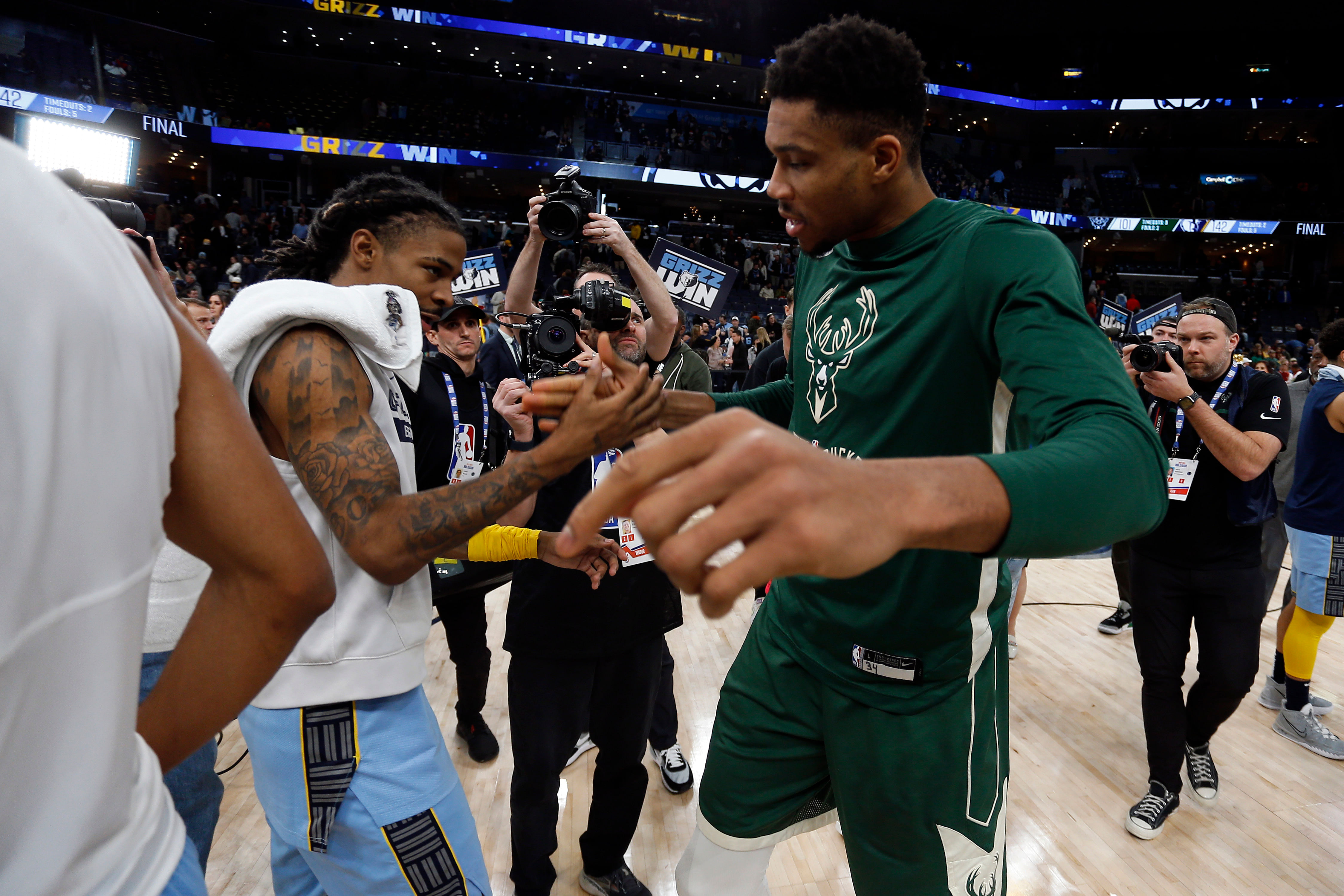 NBA: Milwaukee Bucks at Memphis Grizzlies - Source: Imagn