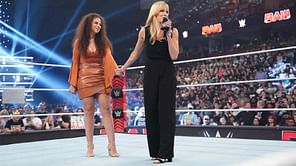 "It's that mentality that there's none" - Lilian Garcia reveals emotional backstage conversation with Samantha Irvin during WWE return