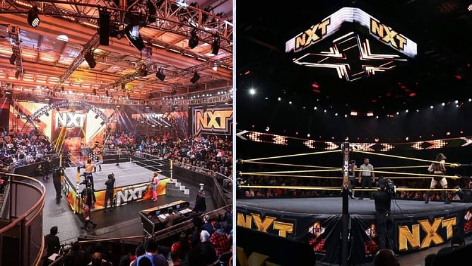 Legendary 19-time WWE champion returns to NXT after 3918 days