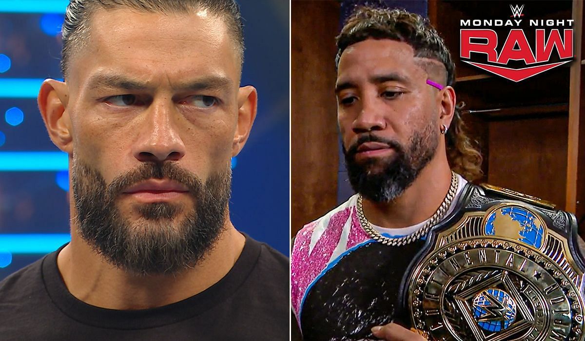 Jey Uso might get confronted by a legendary name in tonight