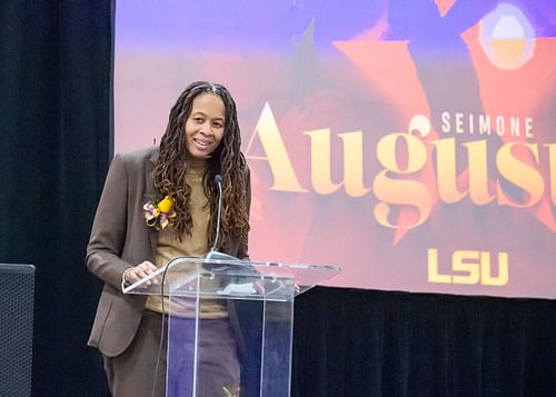 Seimone Augustus established an everlasting legacy at Baton Rouge.