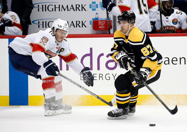 NHL: Florida Panthers at Pittsburgh Penguins - Source: Imagn