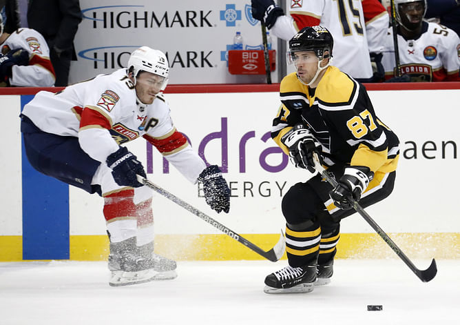 Matthew Tkachuk names three-time Penguins Stanley Cup winner his favorite player