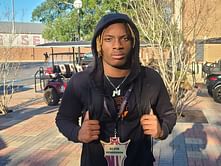 Photo: Alabama high school record holder and Auburn commit Alvin Henderson shows off new tattoo on IG