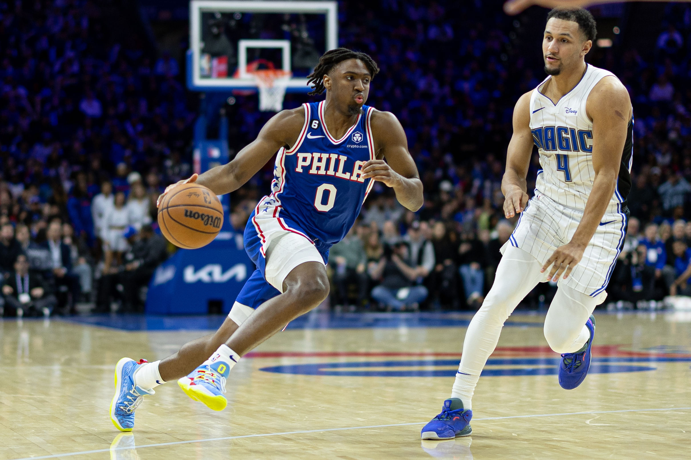 NBA: Orlando Magic at Philadelphia 76ers - Source: Imagn