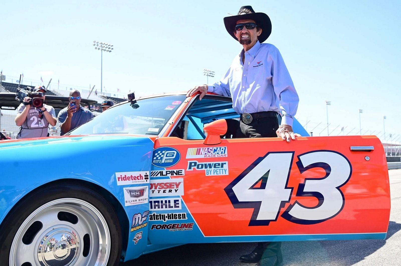 Richard Petty reminiscing about his early days of his father