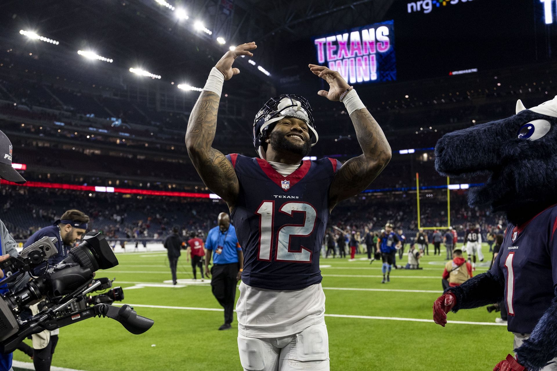 AFC Wild Card Playoffs - Cleveland Browns v Houston Texans - Source: Getty