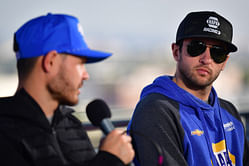 Kyle Larson and Chase Elliott incidents deal major blow to Rick Hendrick's HMS at the Las Vegas playoff race