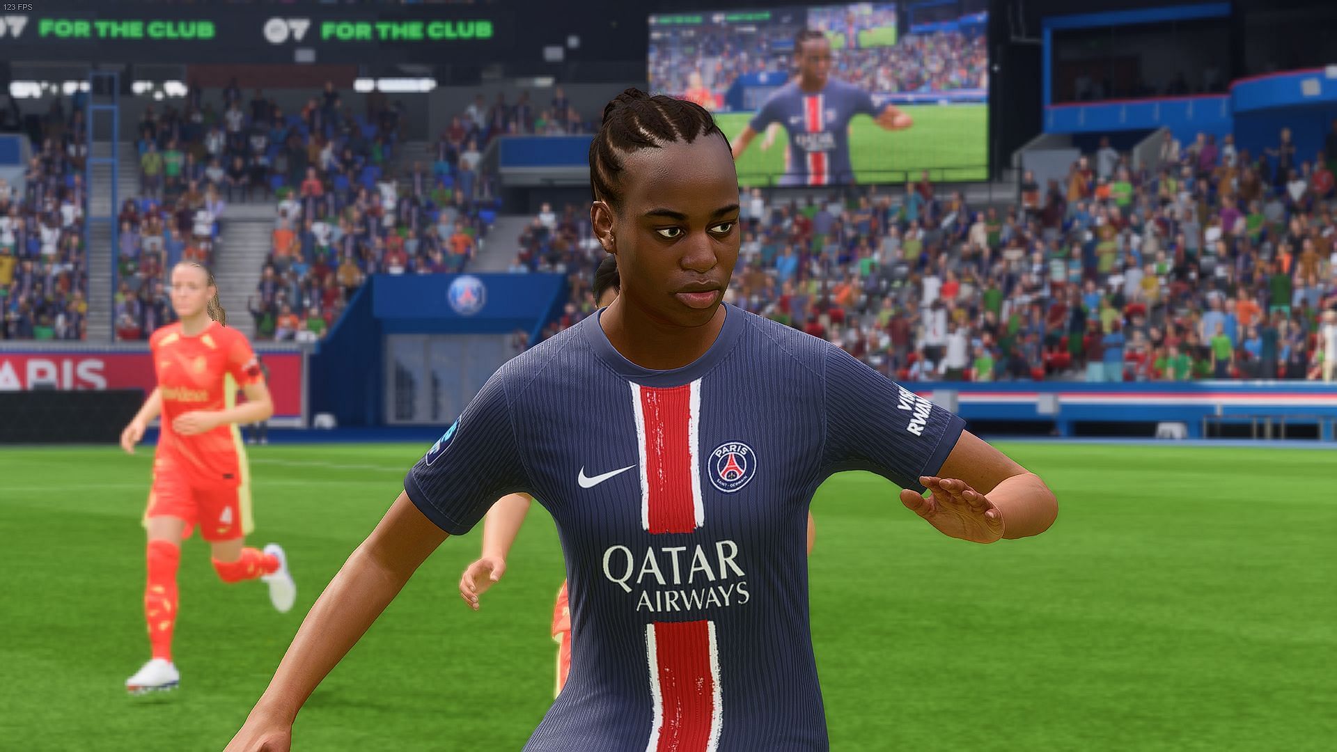 Katoto is one of the strikers with the highest potential (Image via EA)