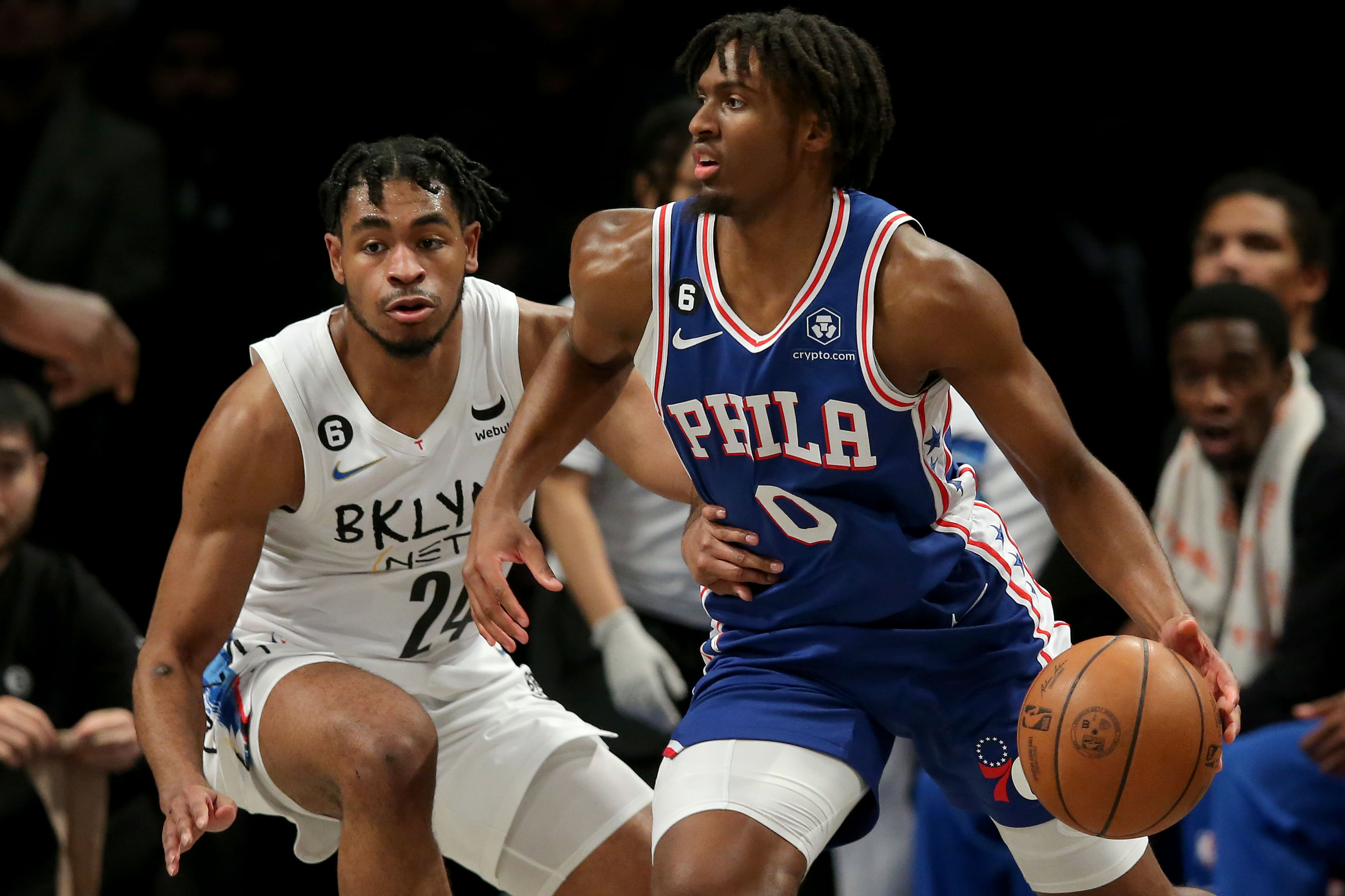 NBA: Philadelphia 76ers at Brooklyn Nets - Source: Imagn