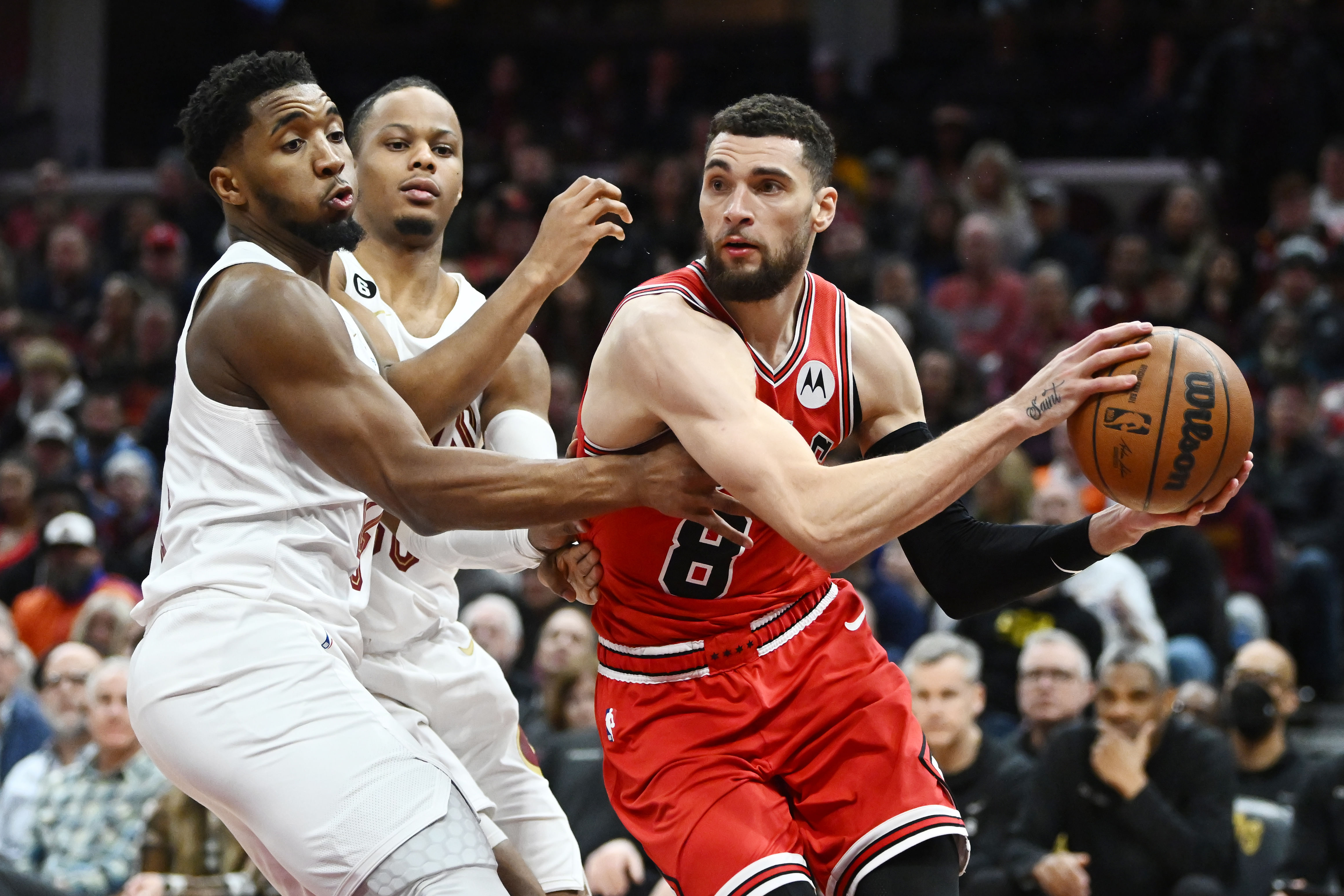 NBA: Chicago Bulls at Cleveland Cavaliers - Source: Imagn