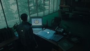 What is the computer password in Alan Wake 2 The Lake House?