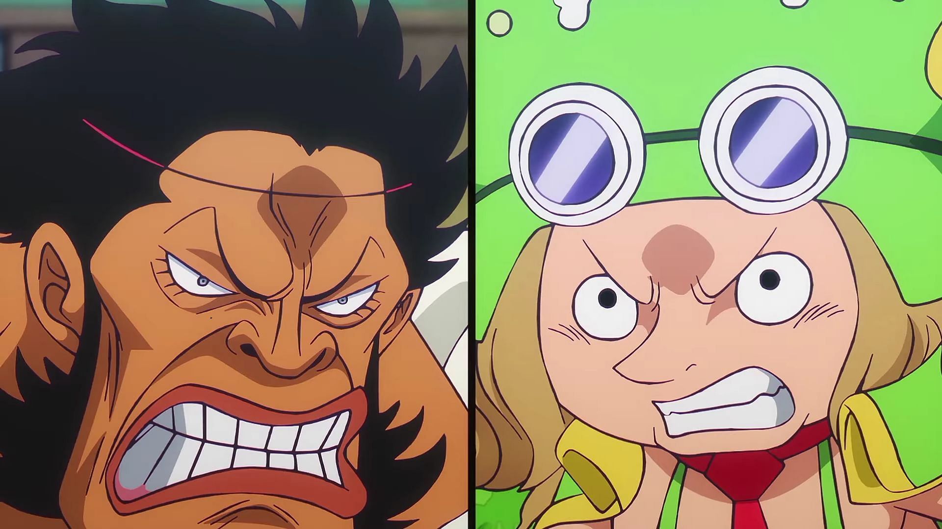 Don Sai and Leo as shown in the anime (Image via Toei Animation)