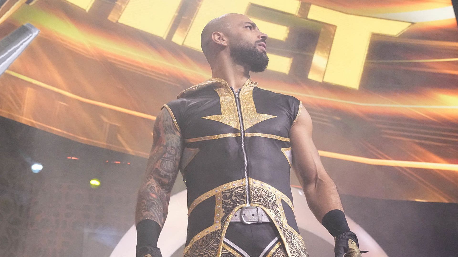 Ricochet recently signed with All Elite Wrestling (Image credit: AEW