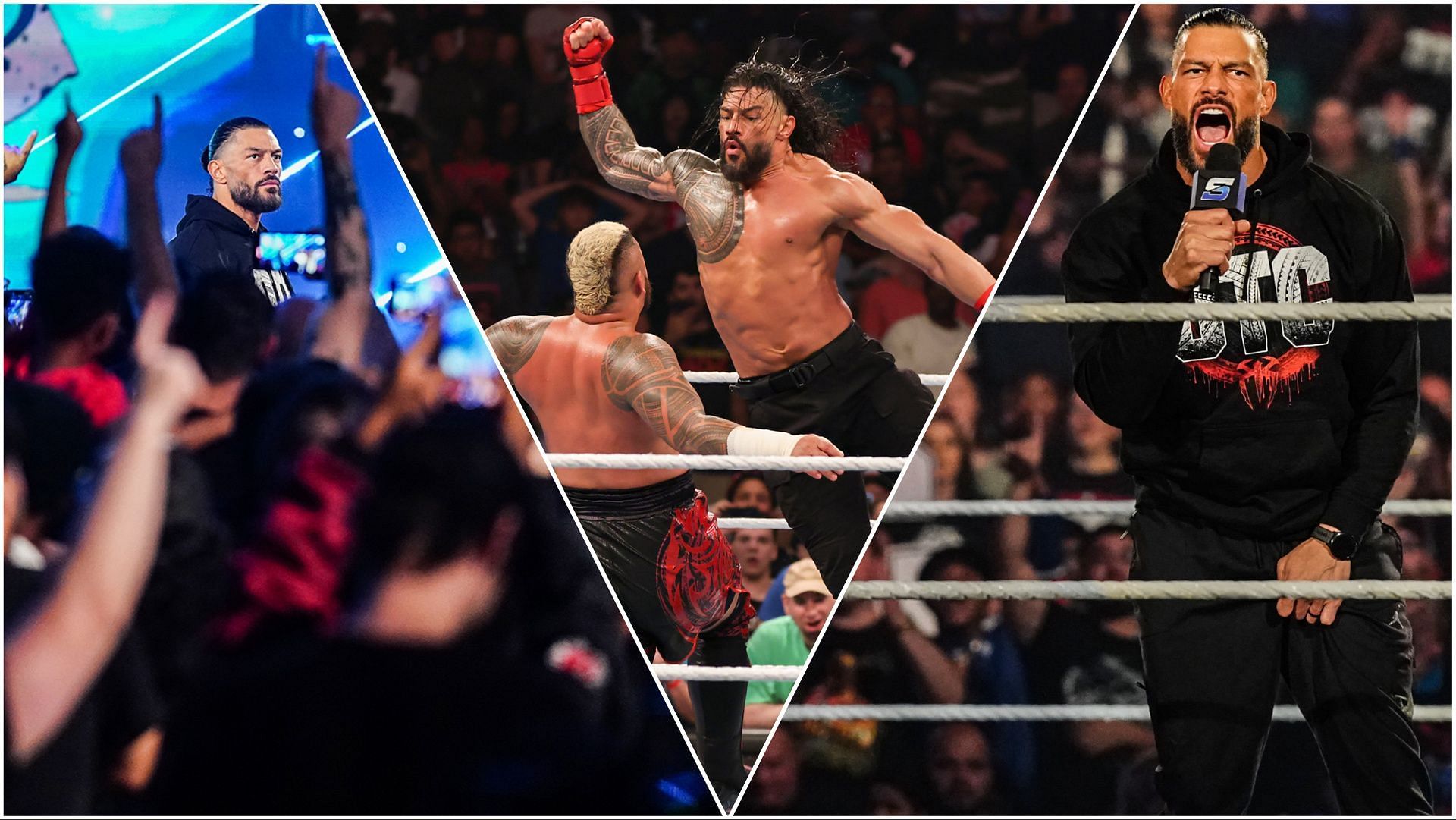 Roman Reigns on WWE SmackDown and Bad Blood
