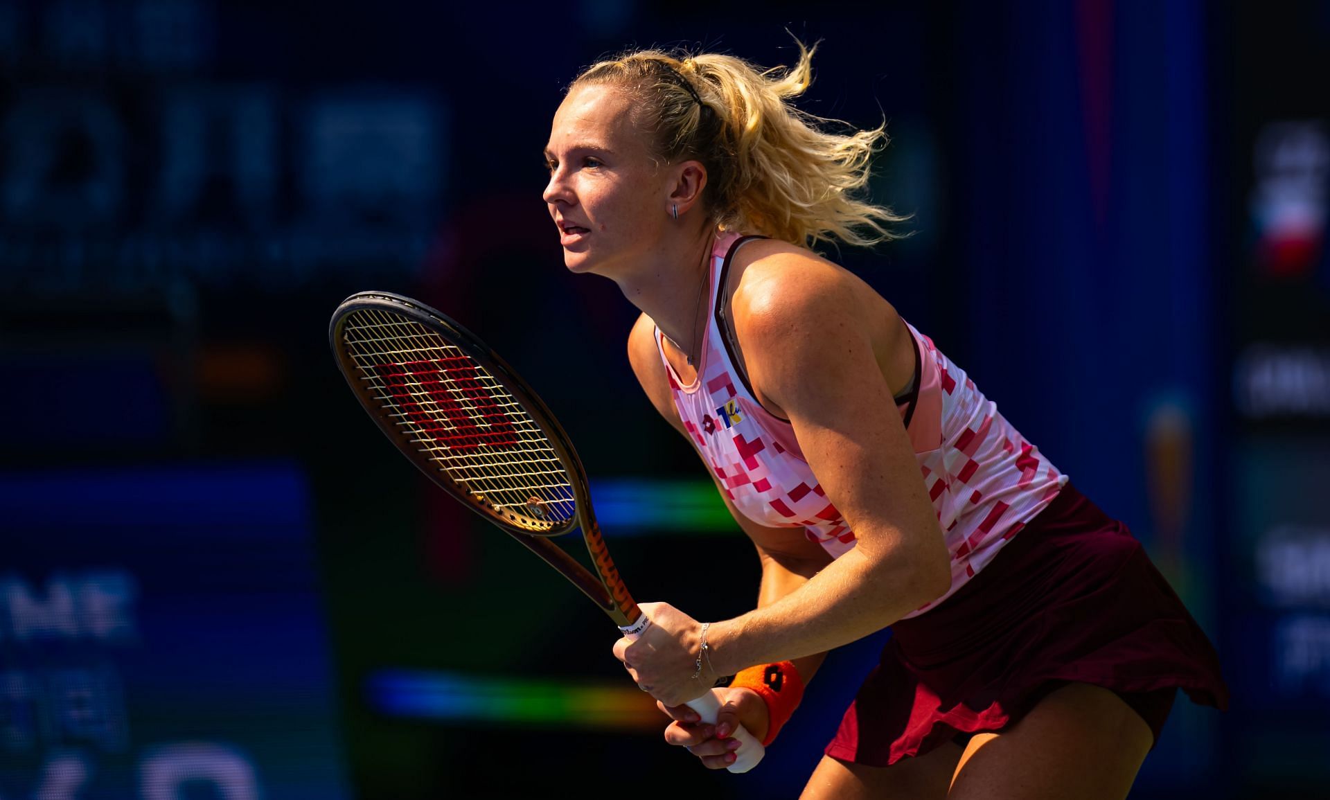 Katerina Siniakova was a quarterfinalist at last year&#039;s Ningbo Open. (Photo: Getty)