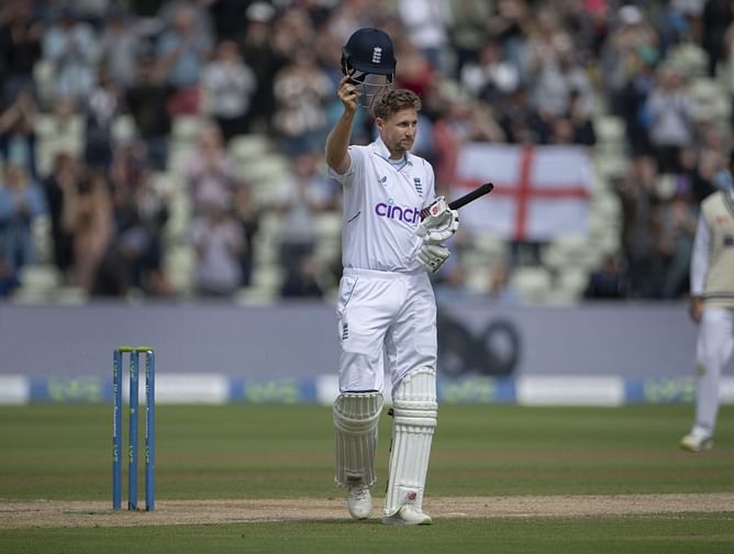 "The only bowler he does not quite line up is Jasprit Bumrah" - Michael Vaughan on Joe Root