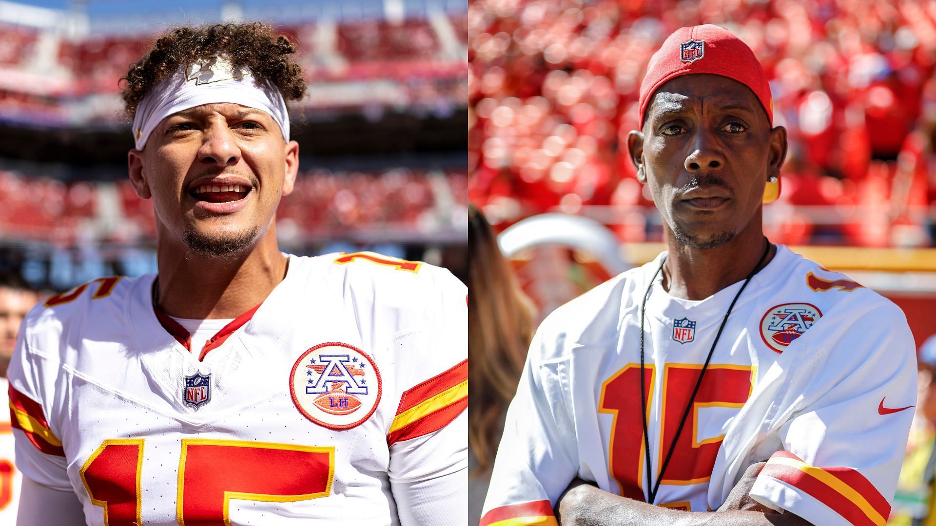 NFL fans react as Patrick Mahomes