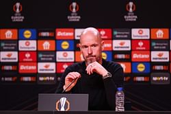 "Don't judge us in this moment" - Erik ten Hag issues plea to Manchester United fans after Red Devils blow 2-0 lead in 3-3 draw with Porto
