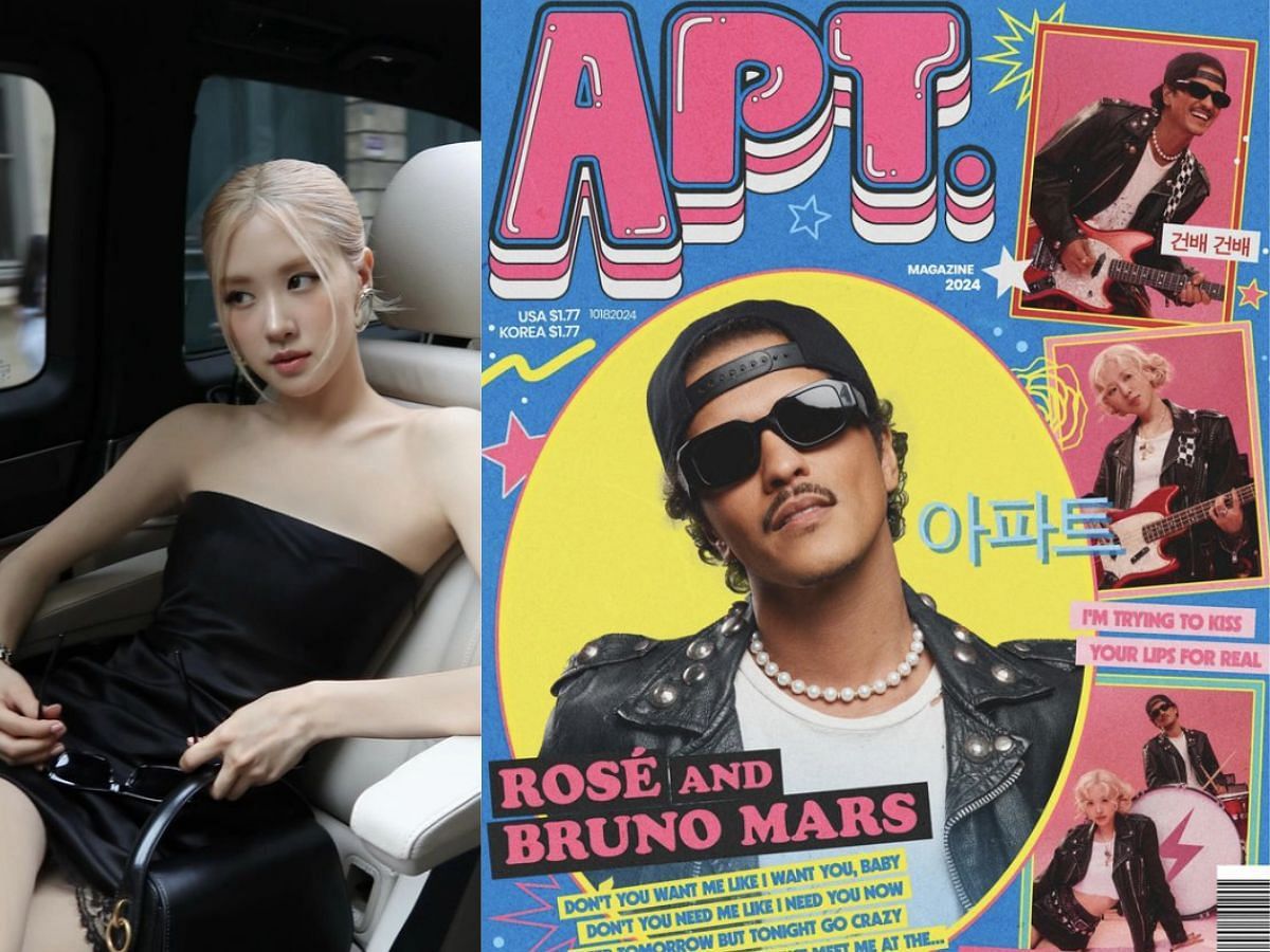 APT&rsquo; BLACKPINK&rsquo;s Ros&eacute; and Bruno Mars&rsquo; becomes the fastest music video to surpass 100M views on YouTube in 2024