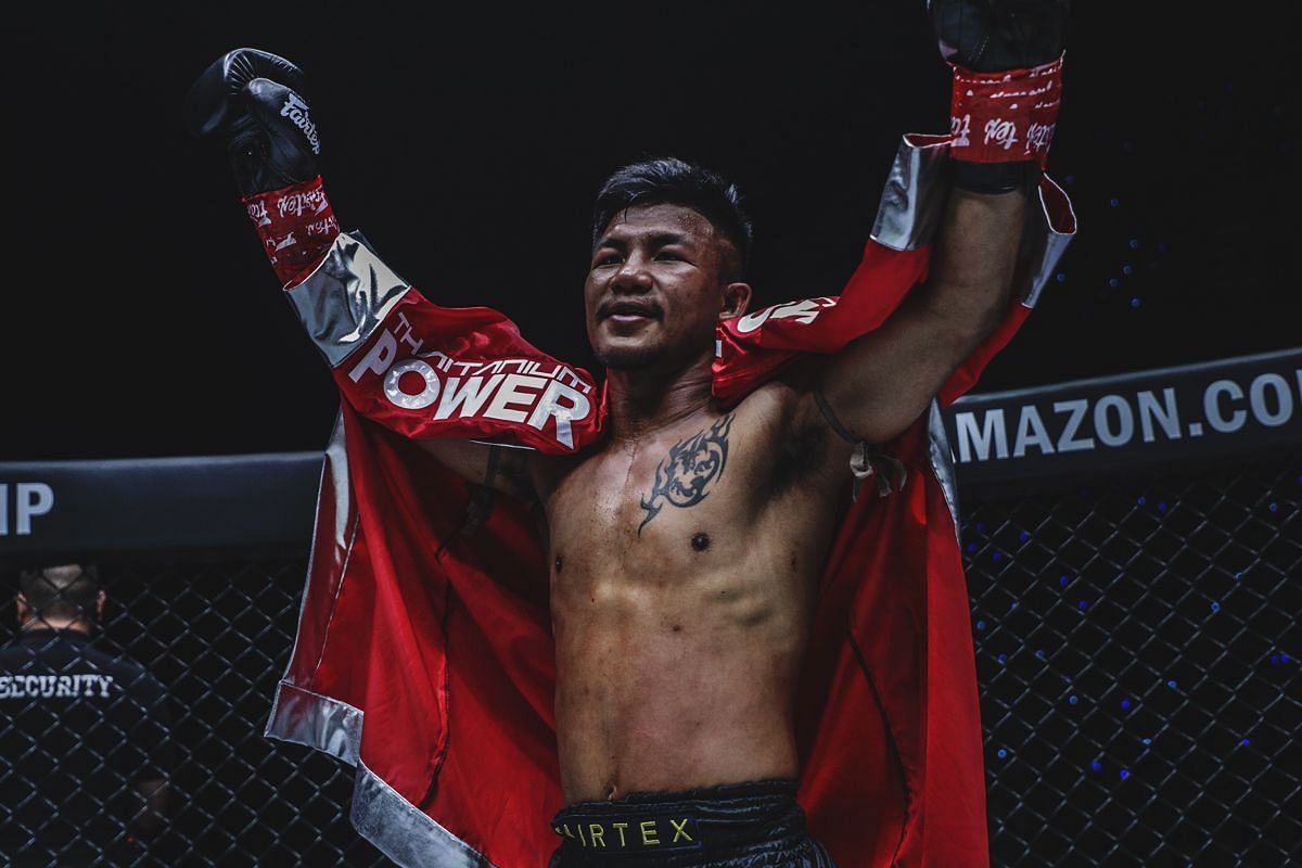 Rodtang Jitmuangnon says he always wants to face the best opponent possible. [Photo from ONE Championship]